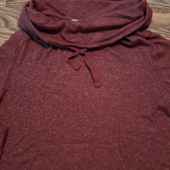 Planet Gold cowl neck sweater, large - Picture 4 of 4